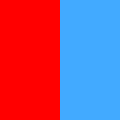 Цвет Красный/голубой