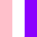 Цвет Розовый/белый/фиолетовый