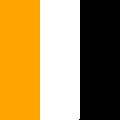 Цвет Оранжевый/белый/черный