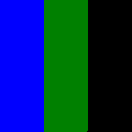 Цвет Синий/зеленый/черный