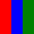 Цвет Красный/синий/зеленый