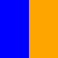 Цвет Синий/оранжевый