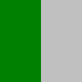 Цвет Зеленый/серебряный