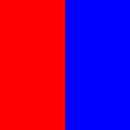 Цвет Красный/синий