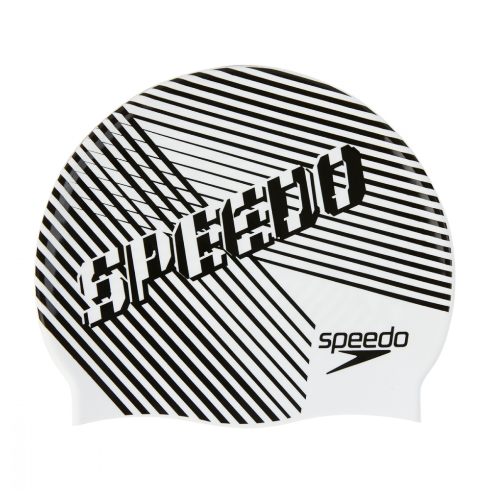 Шапочка для плавания детская Speedo Junior Slogan Cap, 8-083863899 .