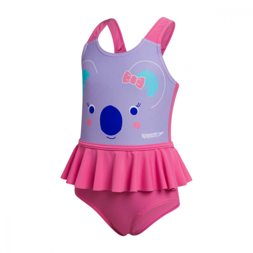 Купальник детский Speedo Koko Koala Frill Swimsuit 8 12398d818 купить