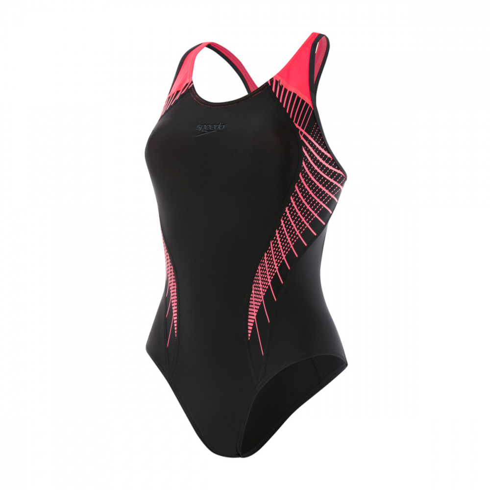 Speedo fit laneback swimsuit online