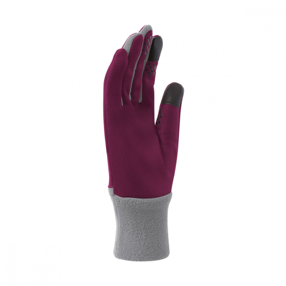 Nike women's element Thermal Run Gloves model.