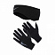 Комплект для бега женский Nike Women's Running Dri-FIT Headband/Gloves Set