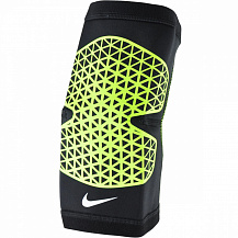 Бандаж для локтя Nike Pro Combat Elbow Sleeve S Black/Volt