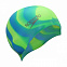 Шапочка для плавания детская Speedo Multi Colour Silicon Cap AU GREEN/BLUE