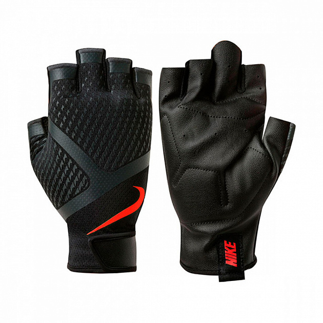 Перчатки для зала Nike Men's Renegade Training Gloves, N.LG.B5.064.MD купить в Москве по цене 1 790 руб. - интернет-магазин ProfSport