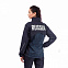 Олимпийка женская Mizuno Windtop Full Zip Jacket + 5 CM
