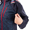 Олимпийка женская Mizuno Windtop Full Zip Jacket + 5 CM