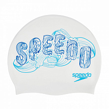 Шапочка для плавания Speedo Slogan Print Cap