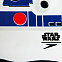 Шапочка для плавания детская Speedo R2D2 Junior Slogan Cap
