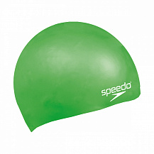 Шапочка для плавания детская Speedo Plain Moulded Silicone Junior Cap