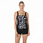 Моделирующий купальник с шортиками SPEEDO Penny Tankini