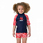 Детский солнцезащитный костюм Speedo SplashMaster Sun Top Set
