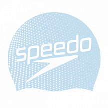 Шапочка для плавания подростковая Speedo Junior Slogan Cap