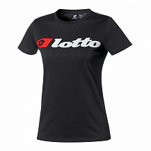 Женская футболка Lotto ATHLETICA WOMEN DUE TEE LOGO JS