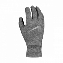 Мужские перчатки для бега Nike Men's Heathered  Dry Element  Running Gloves 2.0 L