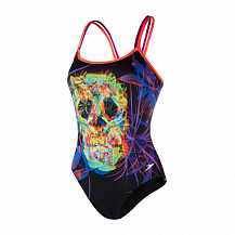 Купальник Speedo Psychedelic Fusion Double Crossback