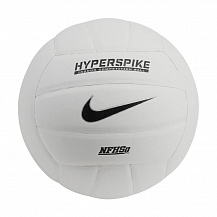 Мяч волейбольный Nike Hyperspike 18P WHITE/WHITE/METALLIC SILVER/BLACK 05