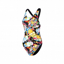 Купальник женский Yingfa Digital Print One-Piece Swimsuit 670