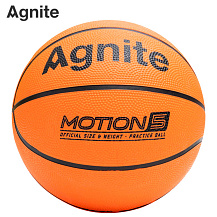 Мяч баскетбольный Agnite Rubber Basketball (Motion Series) №5