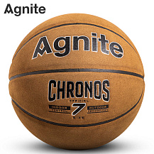 Мяч баскетбольный Agnite Imitation Leather Basketball  (Chronos) №7