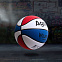 Мяч баскетбольный Agnite Fancy PU Basketball (Wildfire) №7