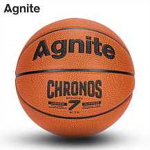 Мяч баскетбольный Agnite PU Basketball (Chronos) №7 F1117