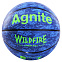 Мяч баскетбольный Agnite PU Basketball (Wildfire) №7 F1128