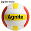 Мяч волейбольный Agnite PVC Volleyball №5 F1253