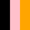 Цвет Черный/розовый/оранжевый