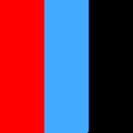 Цвет Красный/голубой/черный