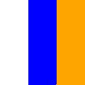 Цвет Белый/синий/оранжевый