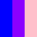Цвет Синий/фиолетовый/розовый