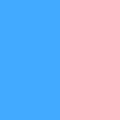 Цвет Голубой/розовый