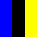 Цвет Синий/черный/желтый