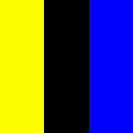 Цвет Желтый/черный/синий