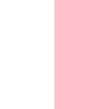 Цвет Белый/розовый
