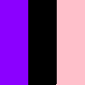 Цвет Фиолетовый/черный/розовый