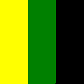 Цвет Желтый/зеленый/черный
