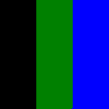 Цвет Черный/зеленый/синий