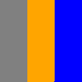 Цвет Серый/оранжевый/синий