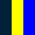 Цвет Темный синий/желтый/синий